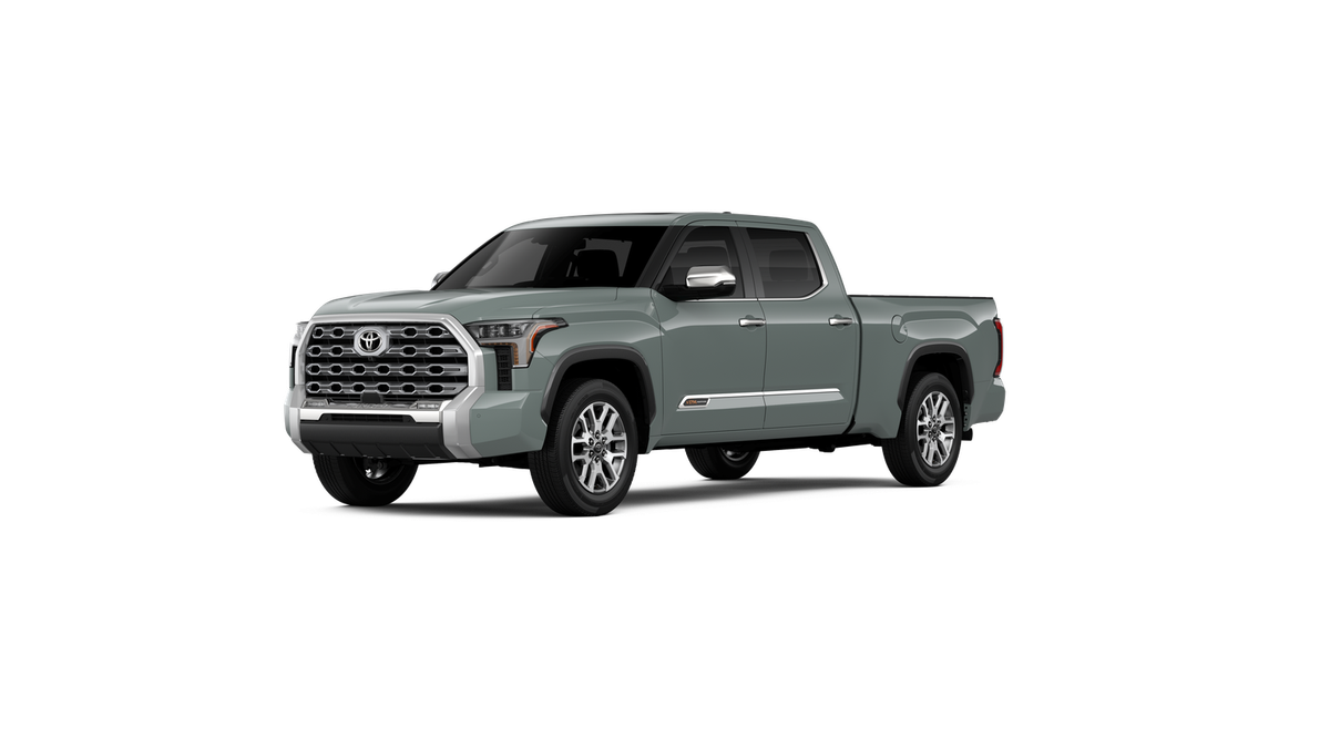 2026 Toyota Tundra 1794 Edition in Lunar Rock — front three-quarter view