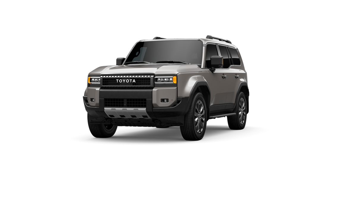 2027 Toyota Land Cruiser Land Cruiser in Meteor Shower — front three-quarter view