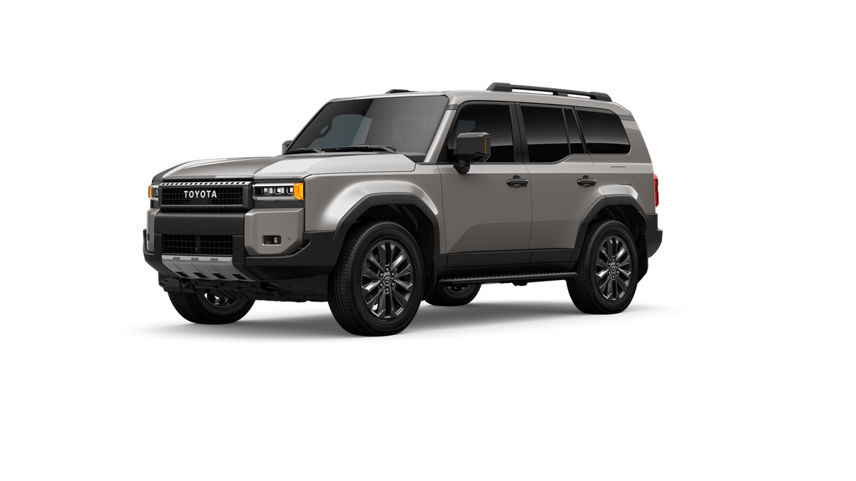 2027 Toyota Land Cruiser — side profile view