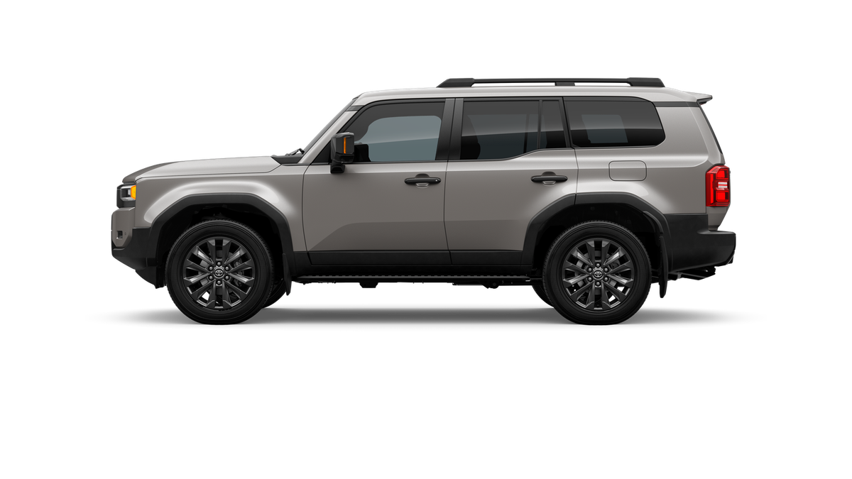 2027 Toyota Land Cruiser — interior view