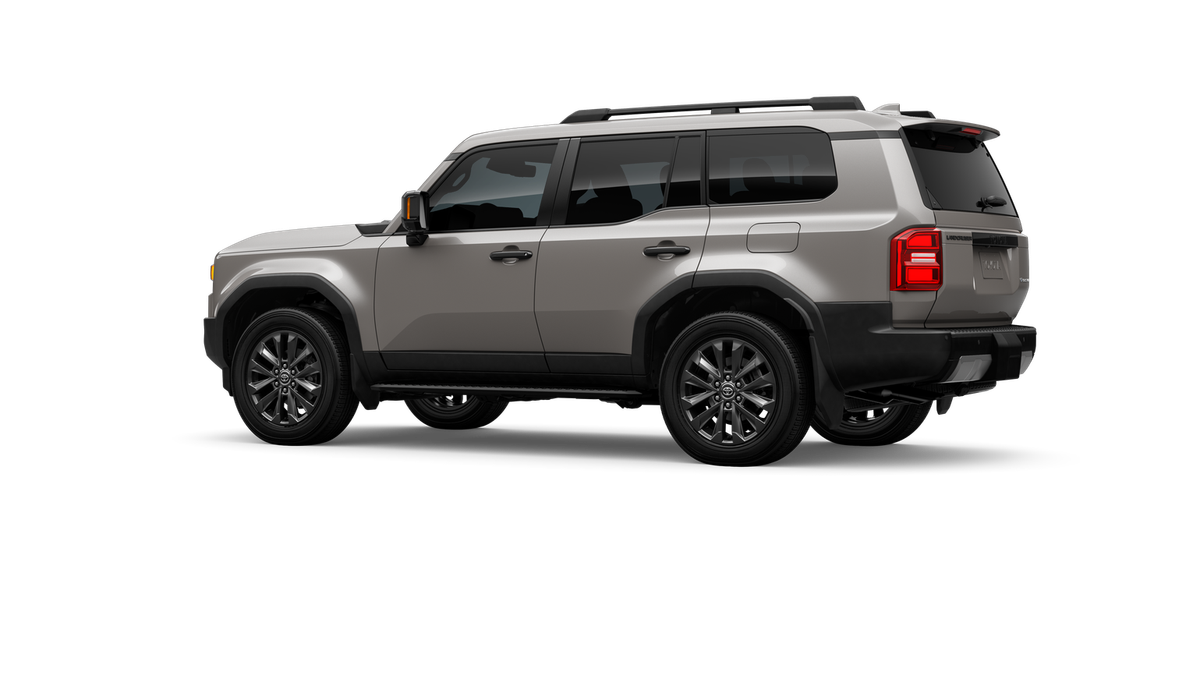 2027 Toyota Land Cruiser — detail view