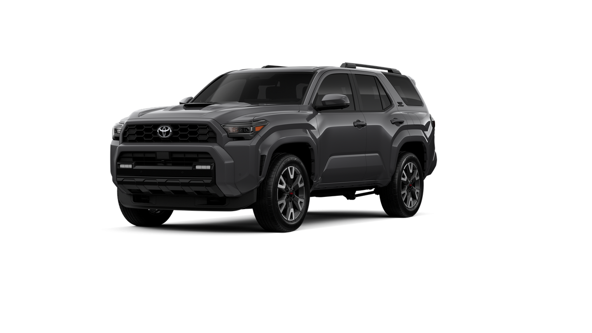 2026 Toyota 4Runner TRD Sport Premium in Underground — front three-quarter view