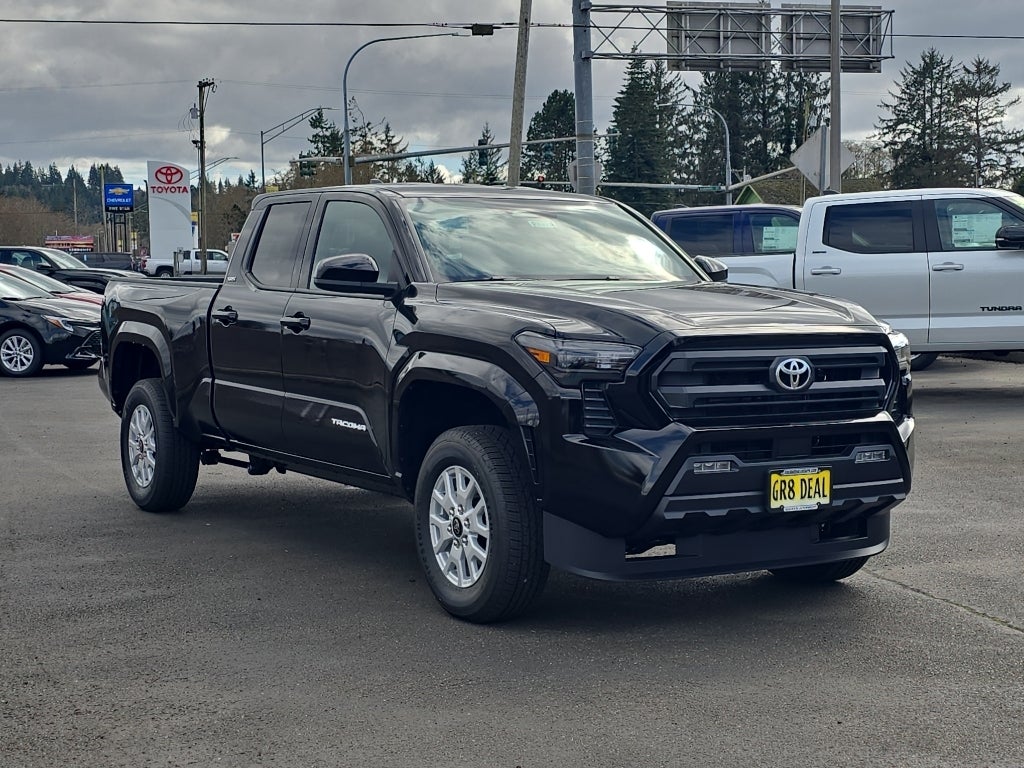 2026 Toyota Tacoma — side profile view
