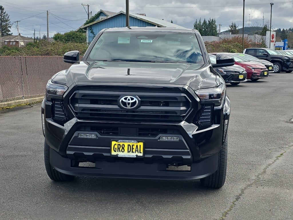 2026 Toyota Tacoma — rear three-quarter view
