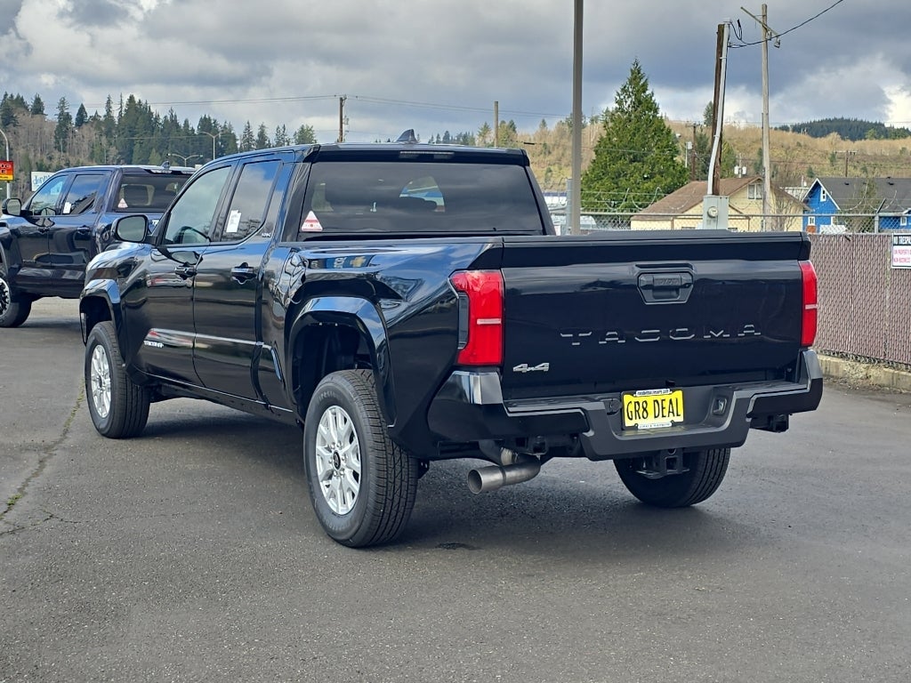 2026 Toyota Tacoma — interior view