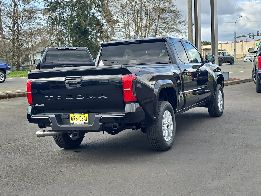 2026 Toyota Tacoma — detail view