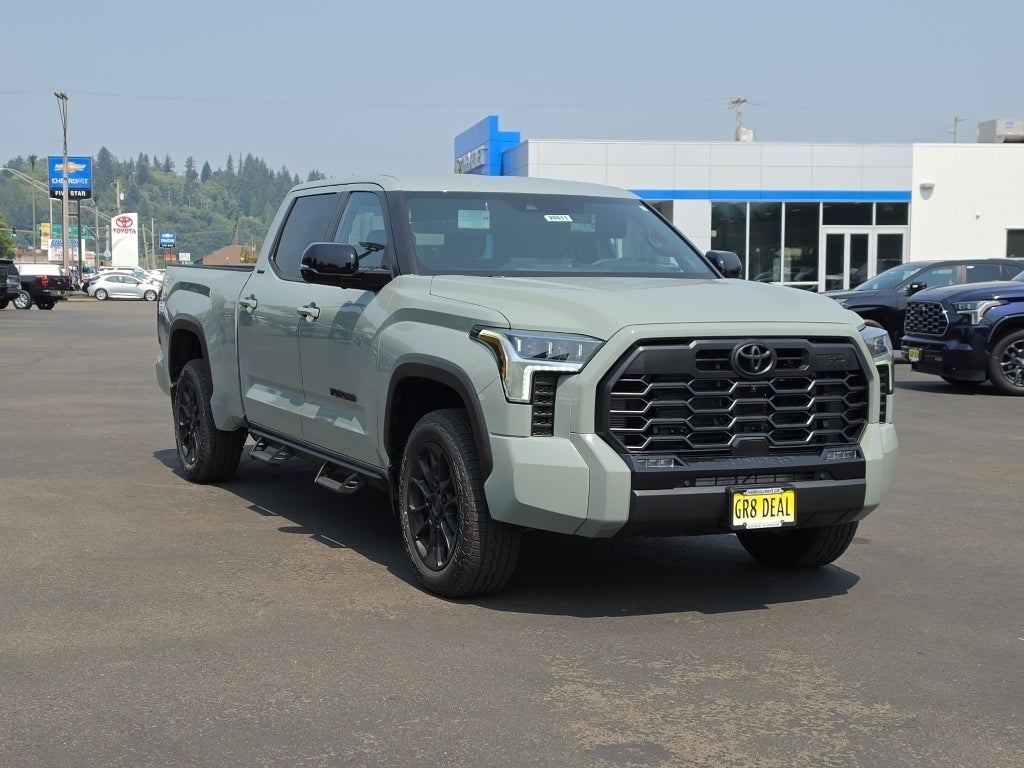 2026 Toyota Tundra — side profile view