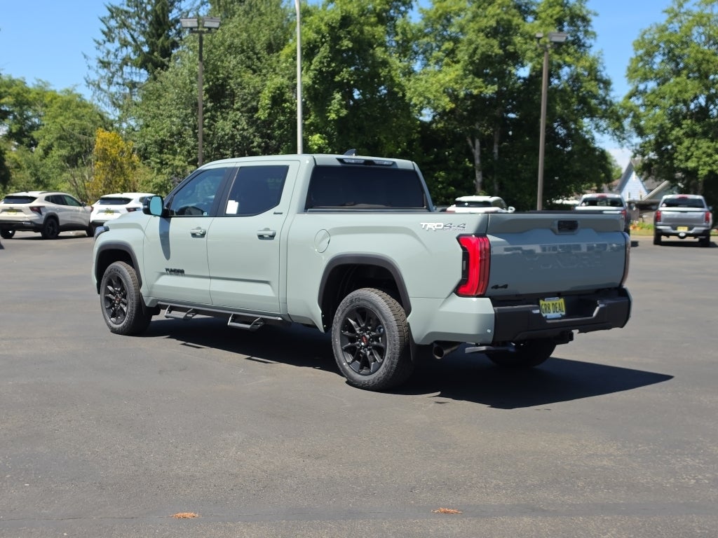 2026 Toyota Tundra — interior view