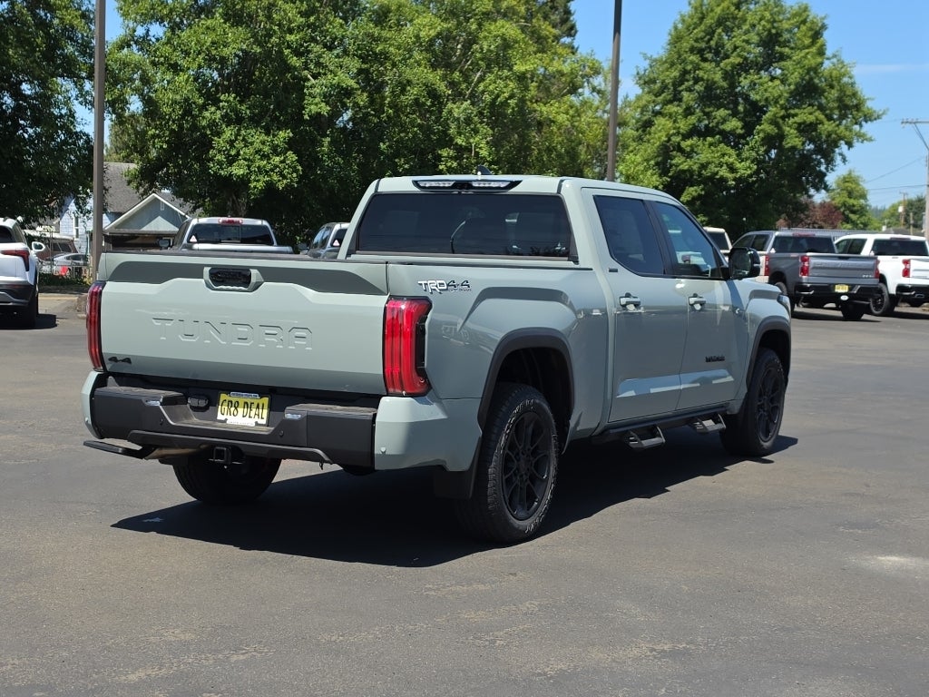 2026 Toyota Tundra — detail view