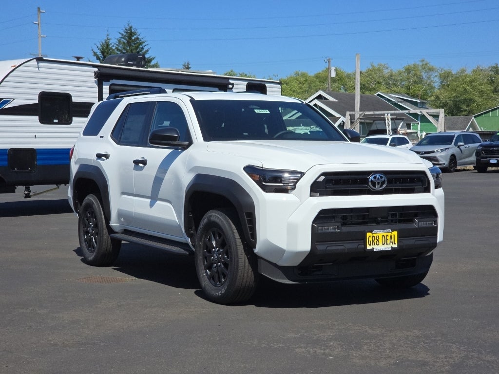2026 Toyota 4Runner — side profile view