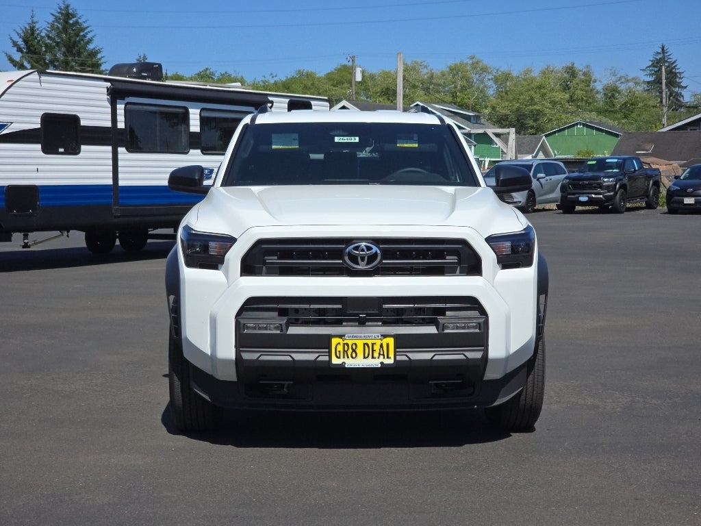 2026 Toyota 4Runner — rear three-quarter view