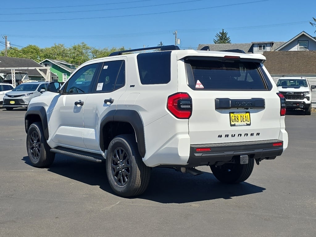2026 Toyota 4Runner — interior view