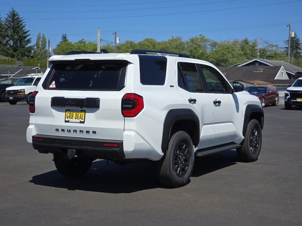 2026 Toyota 4Runner — detail view