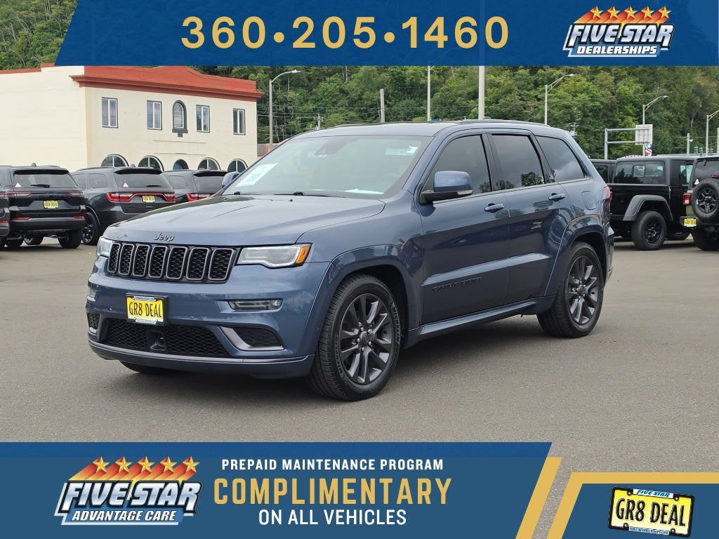 2019 Jeep Grand Cherokee