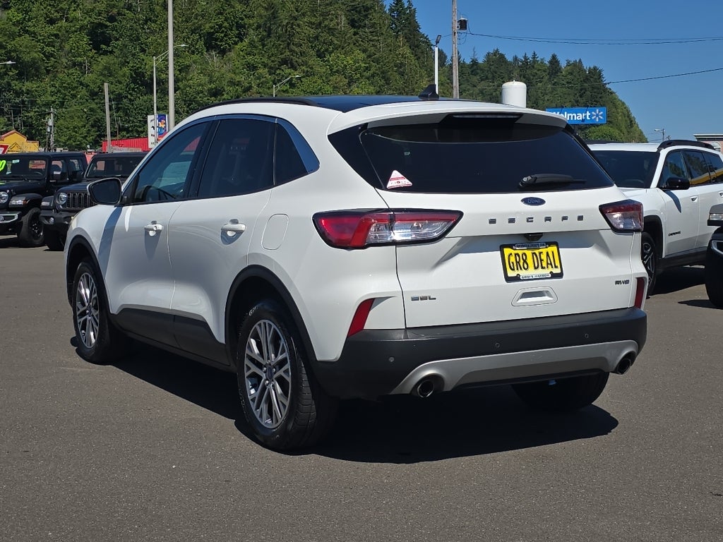 2022 Ford Escape — interior view