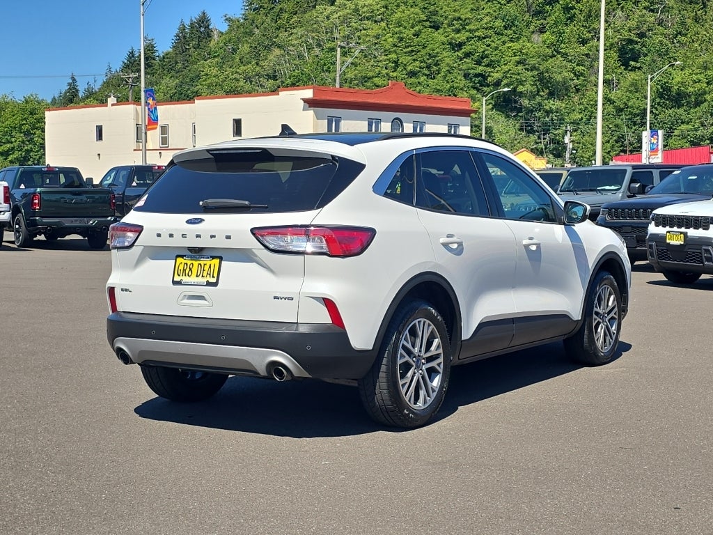 2022 Ford Escape — detail view