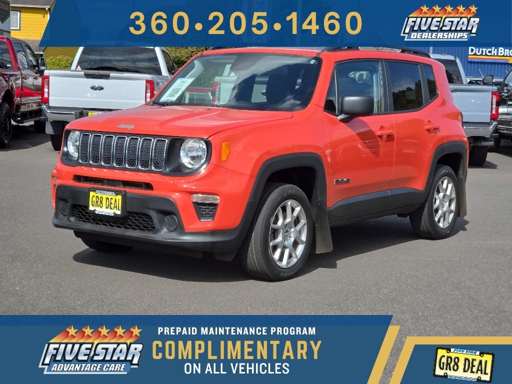 2019 Jeep Renegade