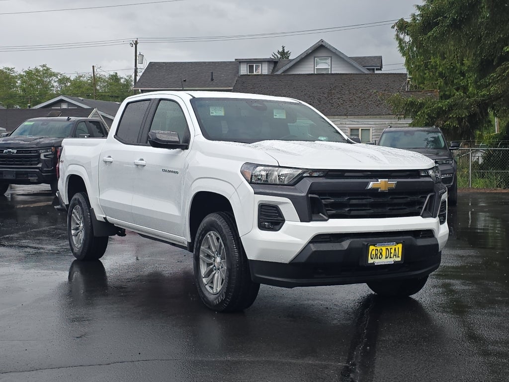 2024 Chevrolet Colorado — side profile view