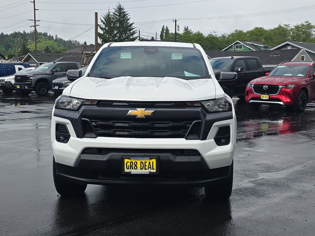 2024 Chevrolet Colorado — rear three-quarter view