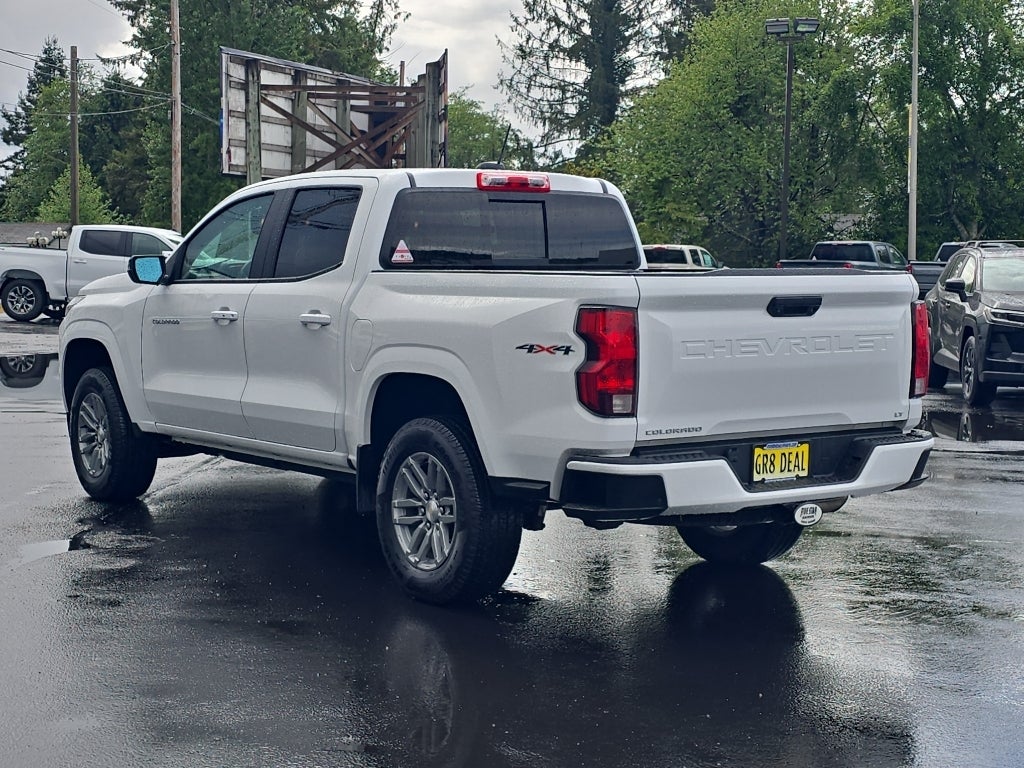2024 Chevrolet Colorado — interior view