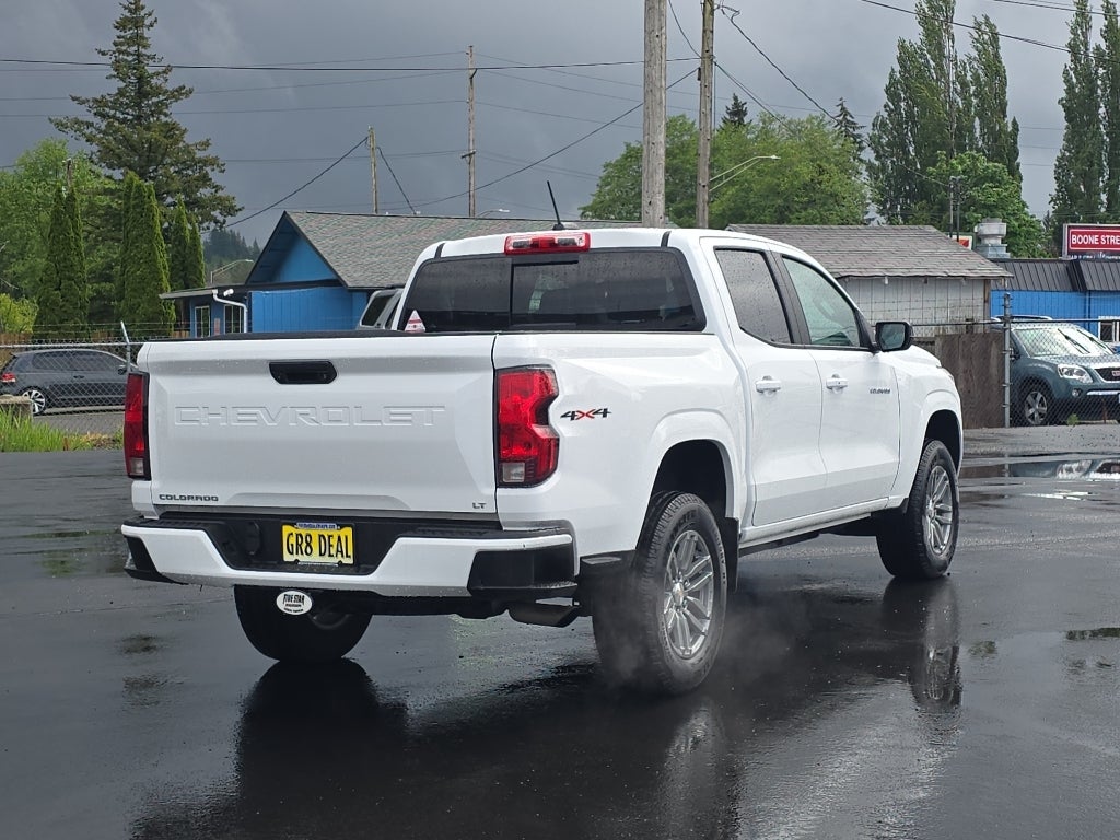2024 Chevrolet Colorado — detail view