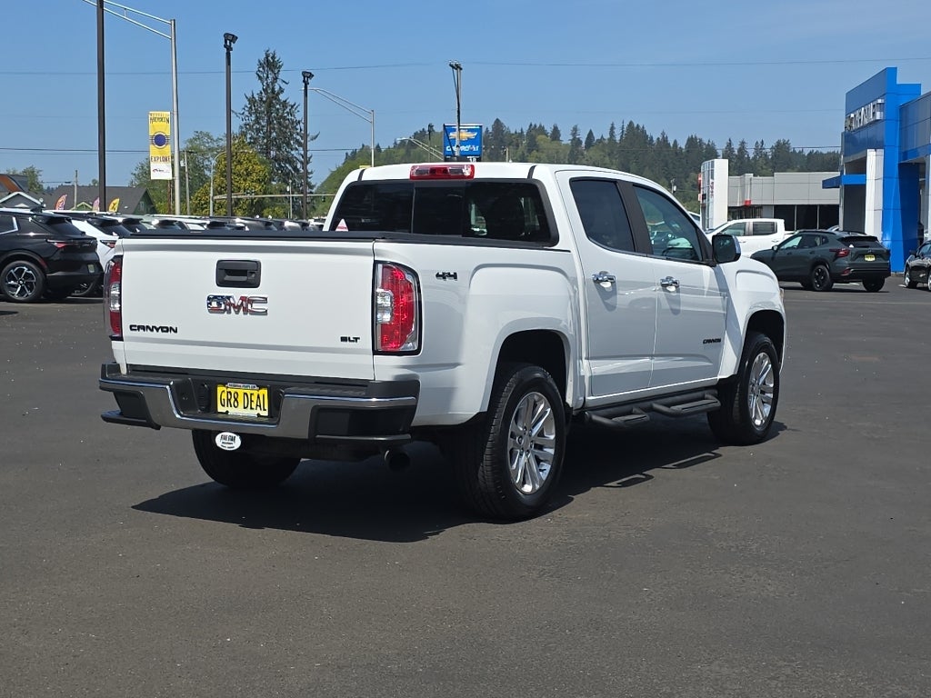 2018 GMC Canyon — detail view