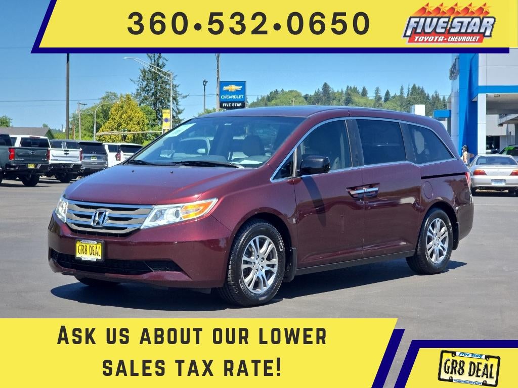 2011 Honda Odyssey