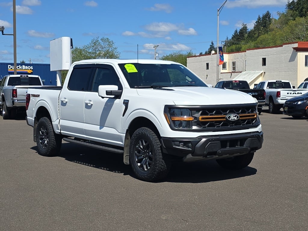 2024 Ford F-150 — side profile view