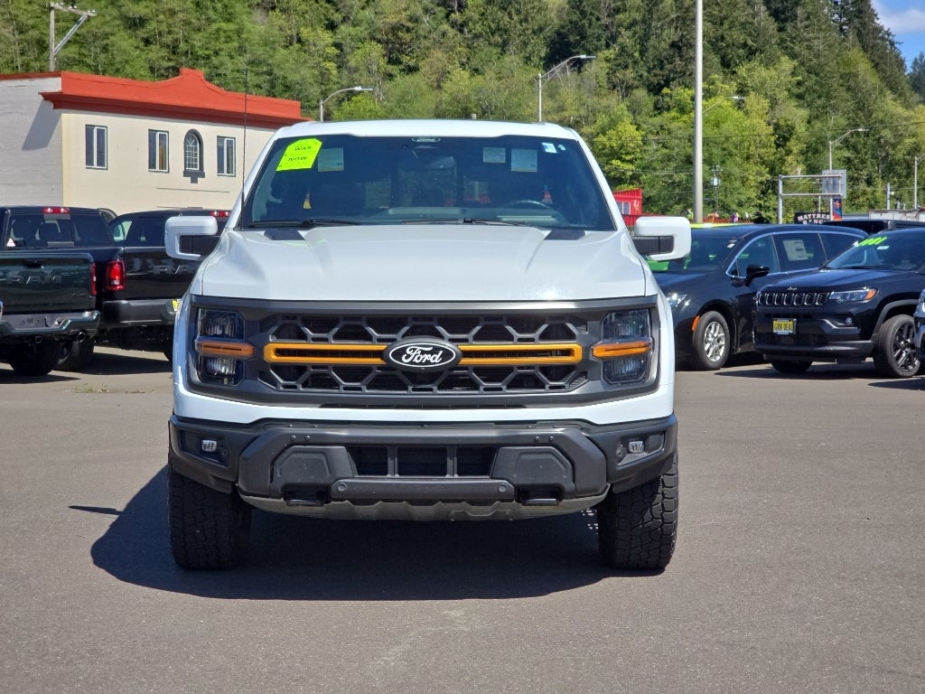 2024 Ford F-150 — rear three-quarter view