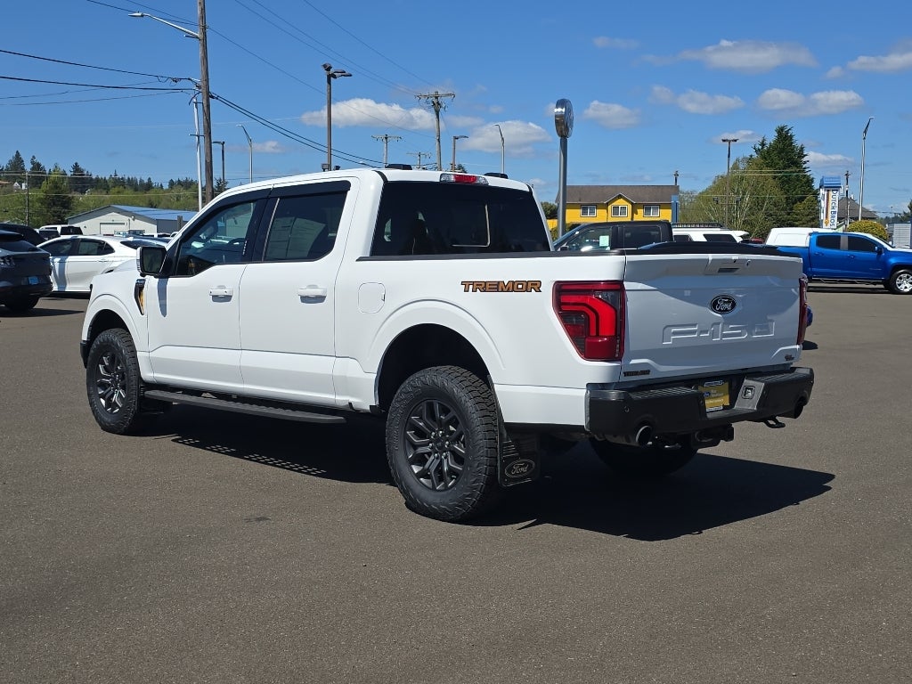 2024 Ford F-150 — interior view