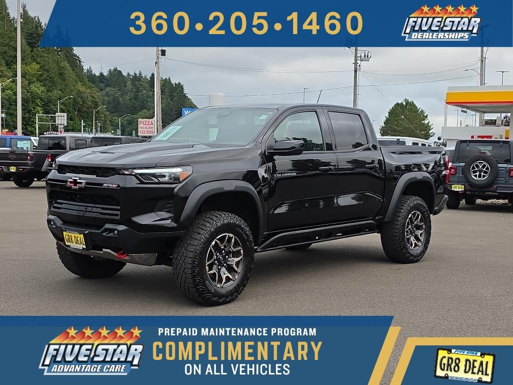 2024 Chevrolet Colorado