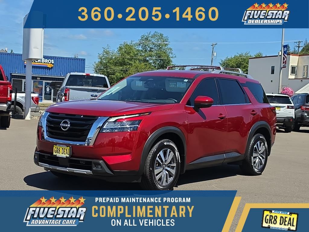 2022 Nissan Pathfinder
